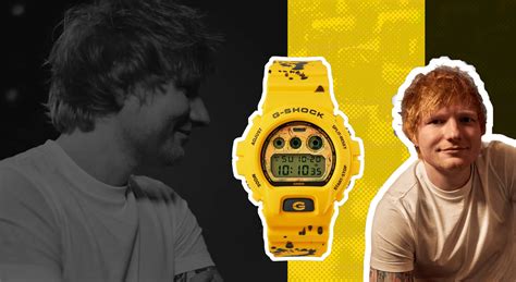 ed sheeran yellow watch